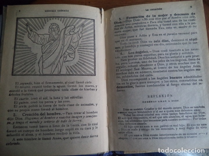 Libros de segunda mano: Libro texto HISTORIA SAGRADA. - Foto 2