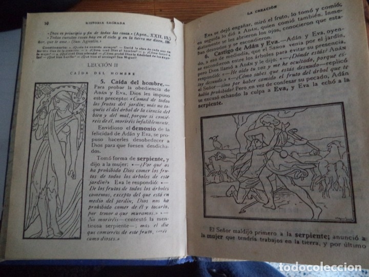 Libros de segunda mano: Libro texto HISTORIA SAGRADA. - Foto 3