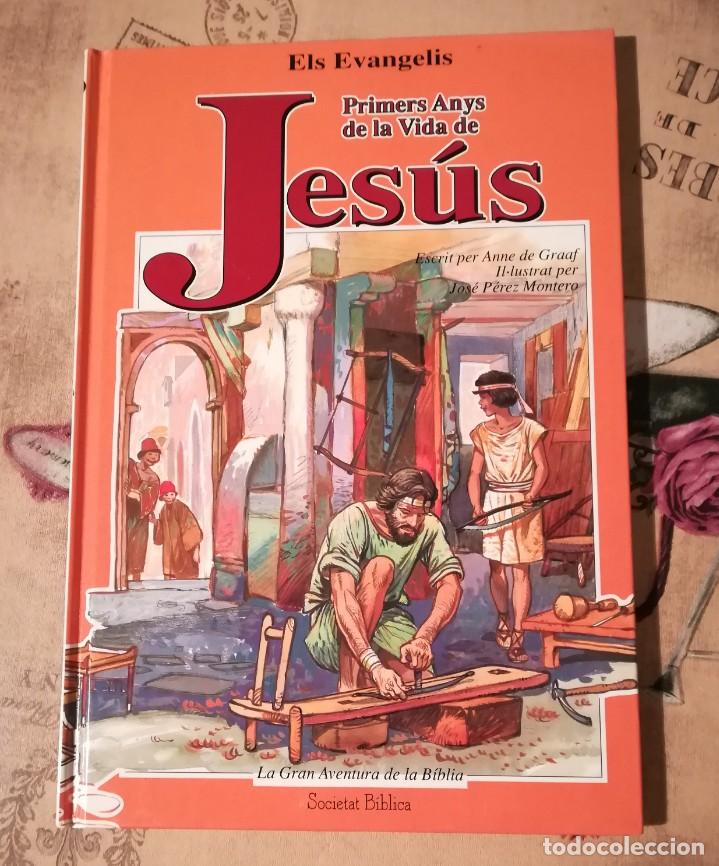 Libros de segunda mano: Primers Anys de la Vida de Jes&uacute;s - La Gran Aventura de la B&iacute;blia 19 - A. de Graaf / J.P. Montero