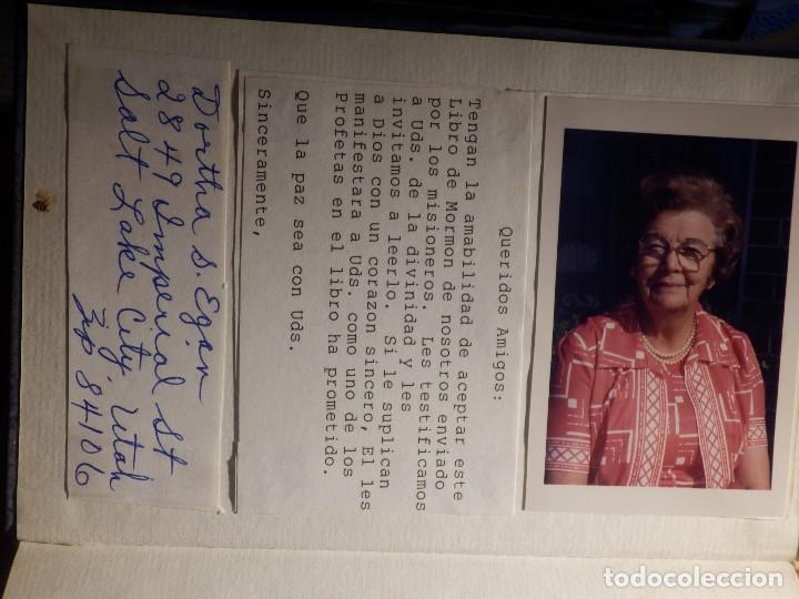 Libros de segunda mano: LIBRO - El libro del Morm&oacute;n - Otro testamento de Jesucristo - Foto 2