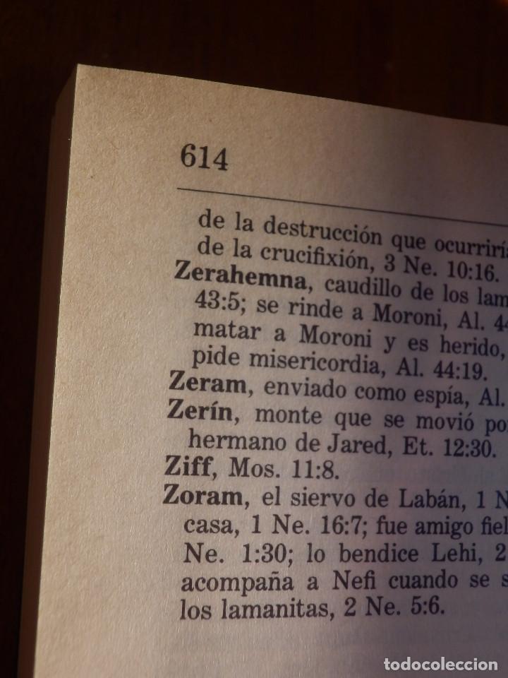 Libros de segunda mano: LIBRO - El libro del Morm&oacute;n - Otro testamento de Jesucristo - Foto 3