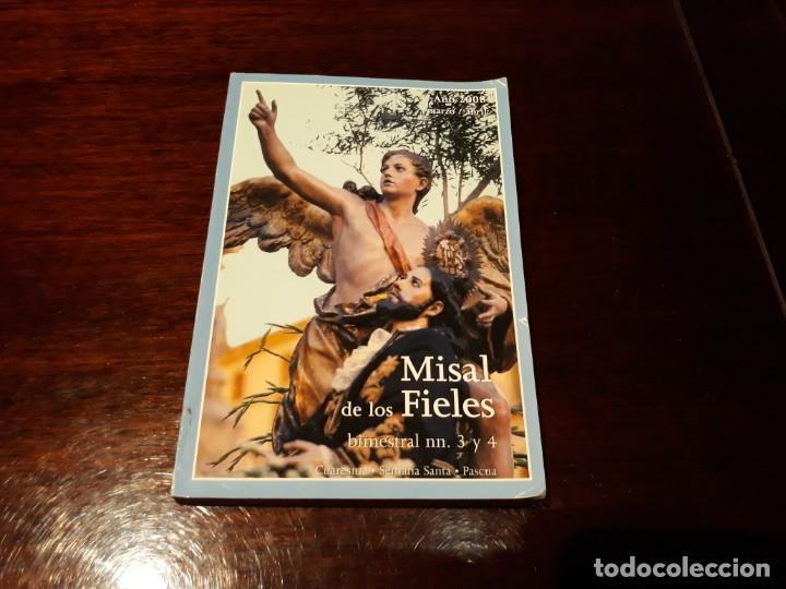 Libros de segunda mano: MISAL DE LOS FIELES A&Ntilde;O 2008 - Foto 1