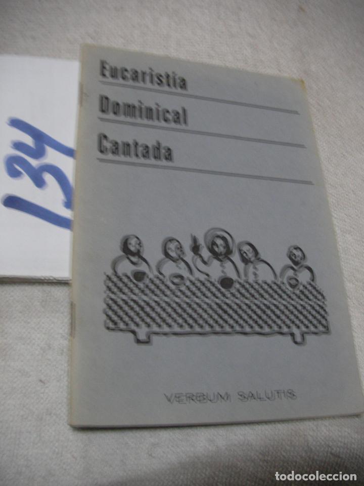 Libros de segunda mano: EUCARISTIA DOMINICAL CANTADA - Foto 1