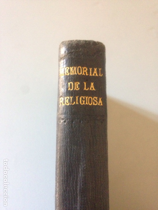 Libros de segunda mano: MEMORIAL DE LA RELIGIOSIDAD 1906 - Foto 2