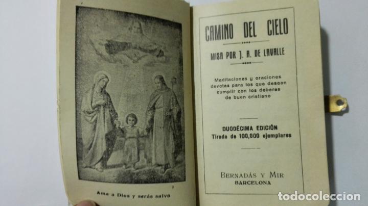 Libros de segunda mano: LIBRO DEVOCIONARIO PRIMERA COMUNION - Foto 4