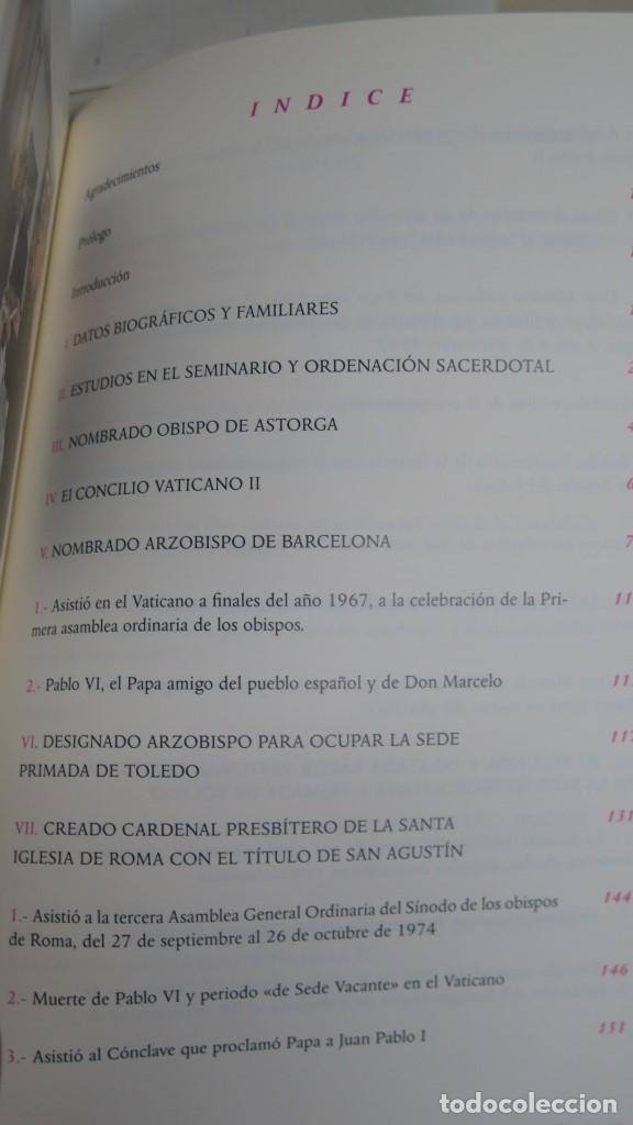 Libros de segunda mano: DON MARCELO. SERVIDOR Y MAESTRO. CONCEPCION RUEDA - Foto 2