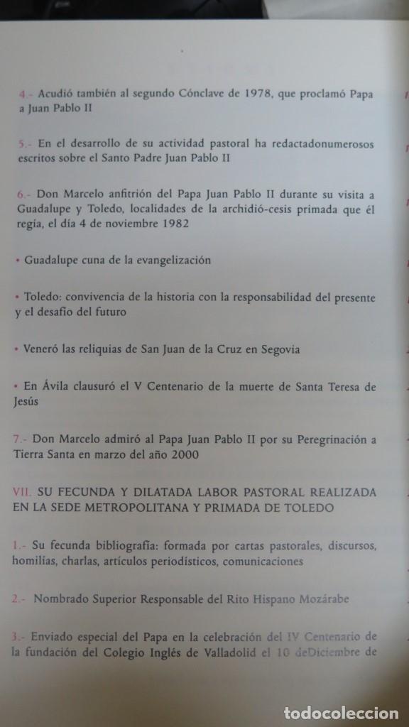 Libros de segunda mano: DON MARCELO. SERVIDOR Y MAESTRO. CONCEPCION RUEDA - Foto 3