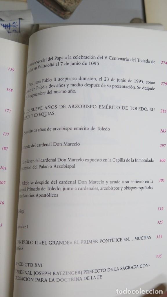 Libros de segunda mano: DON MARCELO. SERVIDOR Y MAESTRO. CONCEPCION RUEDA - Foto 4