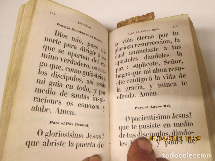 Libros de segunda mano: LA LUZ DEL CIELO DEVOCIONARIO DEVOCIONARIO QUE CONTIENE EL EJERCICIO COTIDIANO, - PARIS - Foto 4