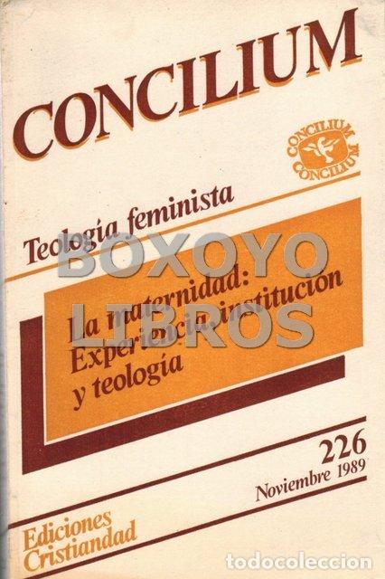 Libros de segunda mano: AAVV. Teolog&iacute;a feminista. La maternidad: experiencia, instituci&oacute;n y teolog&iacute;a