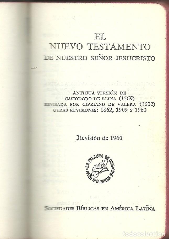 Libros de segunda mano: NUEVO TESTAMENTO - 1960 - Foto 1