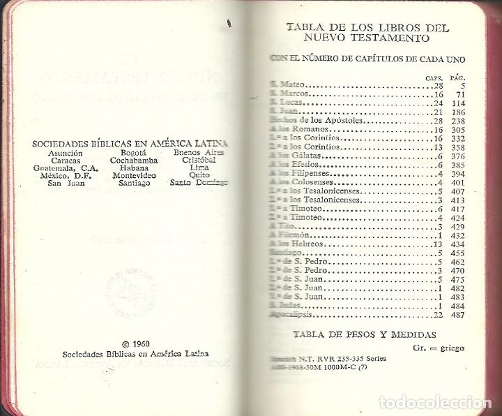 Libros de segunda mano: NUEVO TESTAMENTO - 1960 - Foto 4