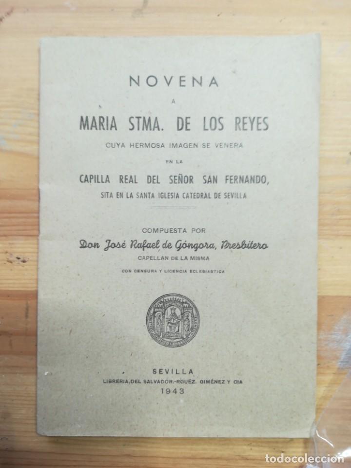 Novena maria stma de los reyes