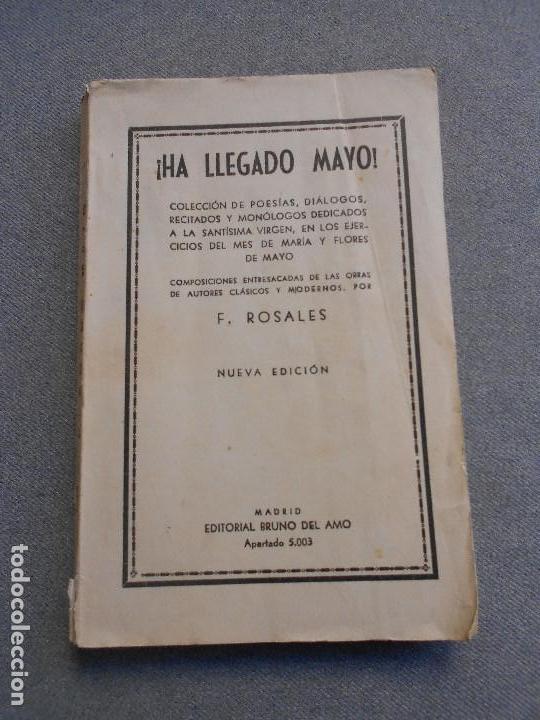 Libri di seconda mano: HA LLEGADO MAYO