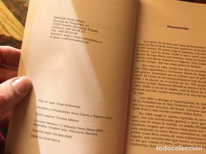Libros de segunda mano: Las par&aacute;bolas de Jes&uacute;s. Carlos Mesters. Como nuevo - Foto 3