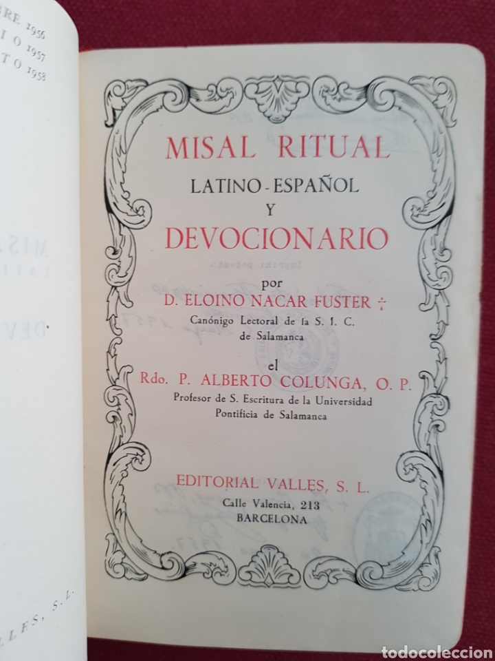 Libros de segunda mano: Misal - Foto 5