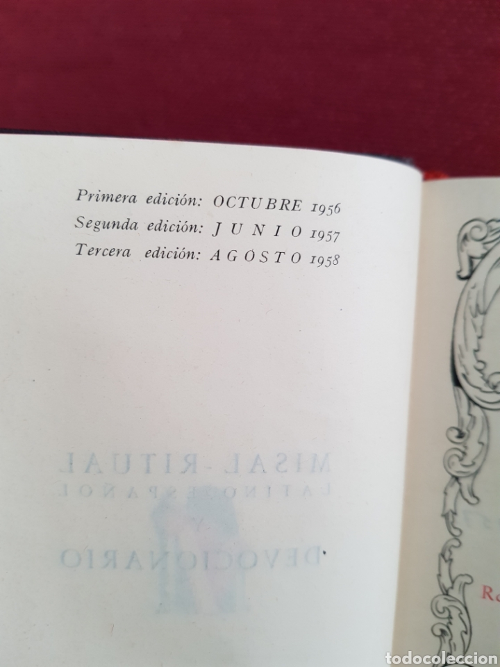 Libros de segunda mano: Misal - Foto 6