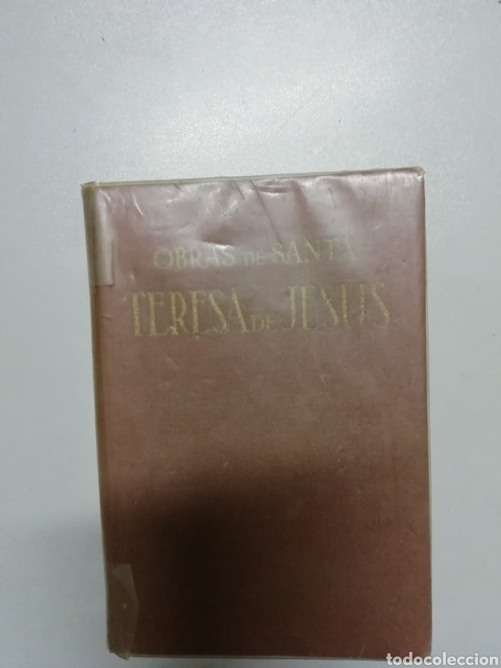Libros de segunda mano: Obras de Santa Teresa de Jes&uacute;s - Foto 1