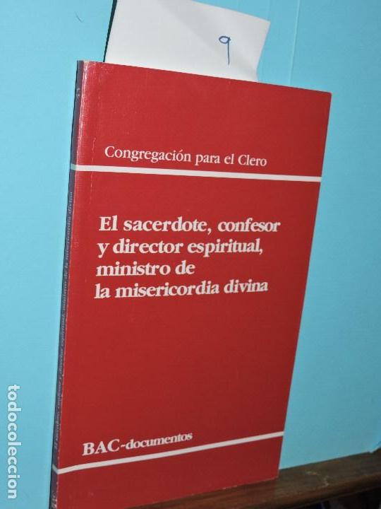 Gebrauchte B&uuml;cher: El sacerdote, confesor y director espiritual, ministro de la misericordia divina. Ed. Biblioteca de