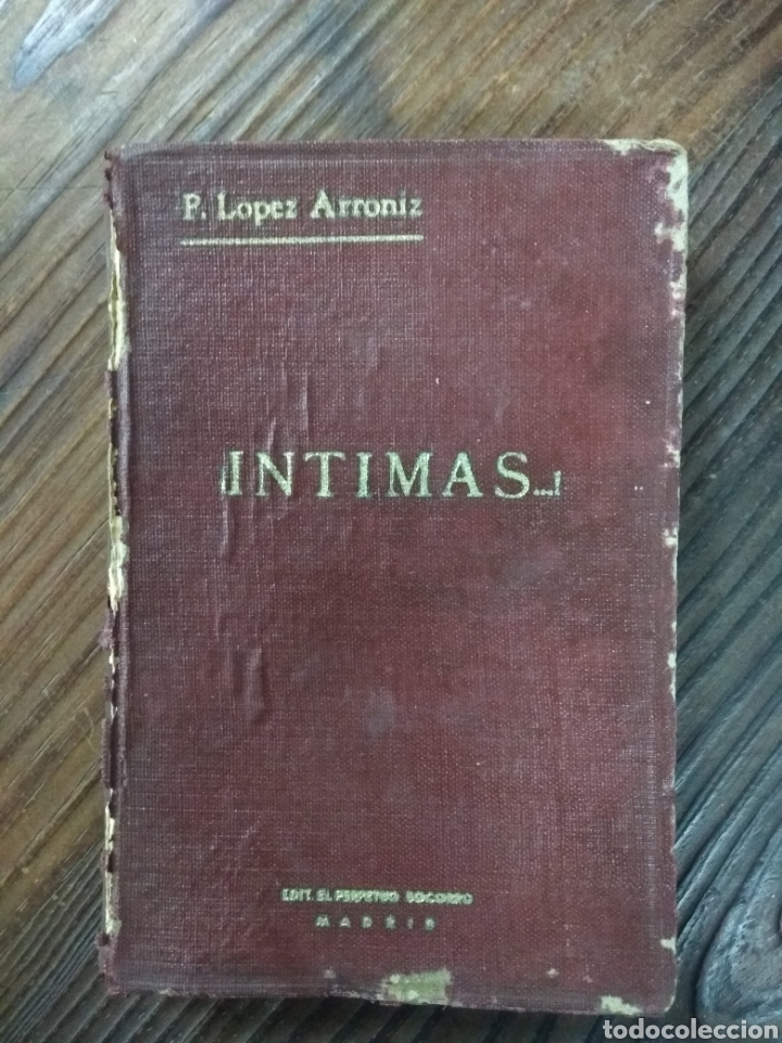 Libros de segunda mano: Intimas. P. L&oacute;pez Arroniz. 1958 - Foto 1