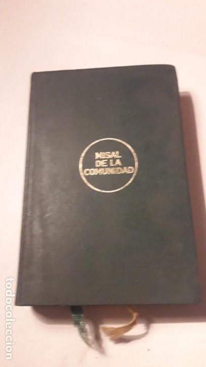 Libros de segunda mano: MISAL DE LA COMUNIDAD. - Foto 1