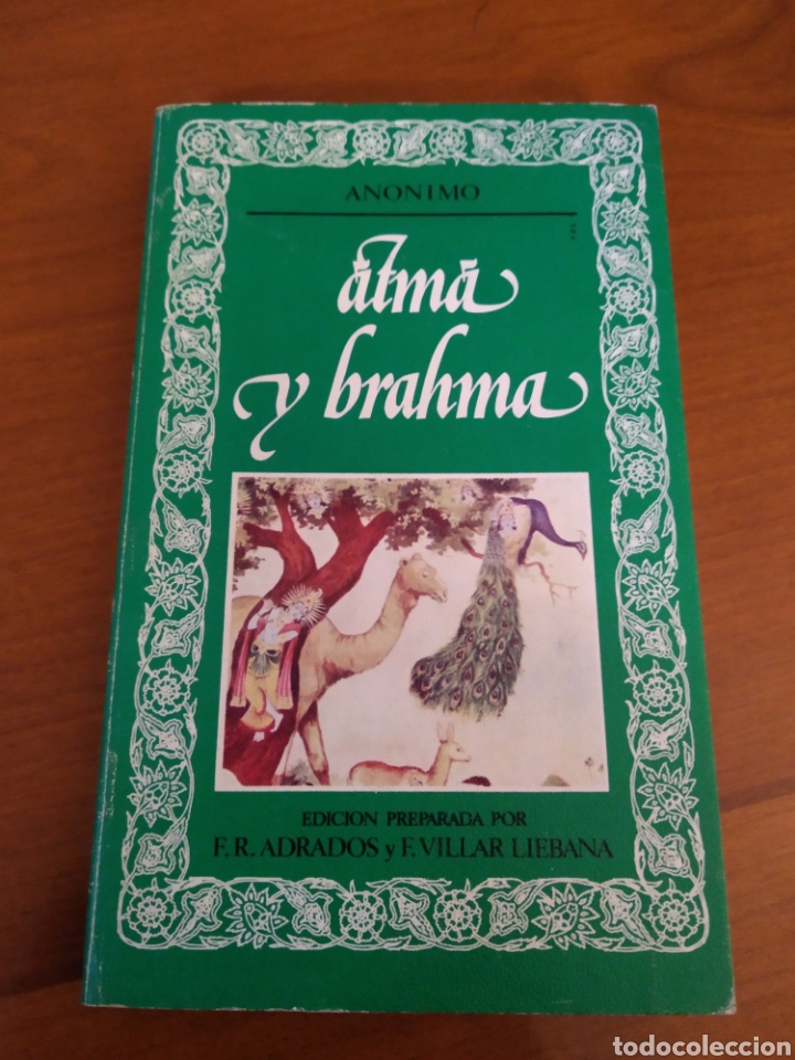Libros de segunda mano: ATMA Y BRAHMA - AN&Oacute;NIMO #1548 - Foto 1