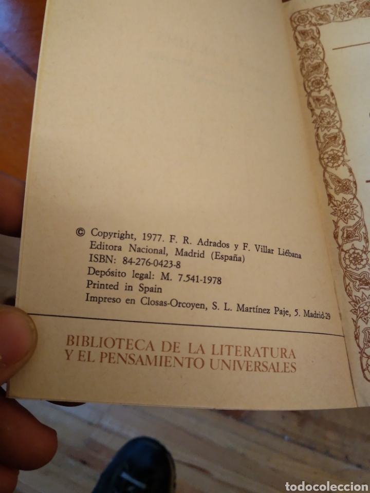 Libros de segunda mano: ATMA Y BRAHMA - AN&Oacute;NIMO #1548 - Foto 2