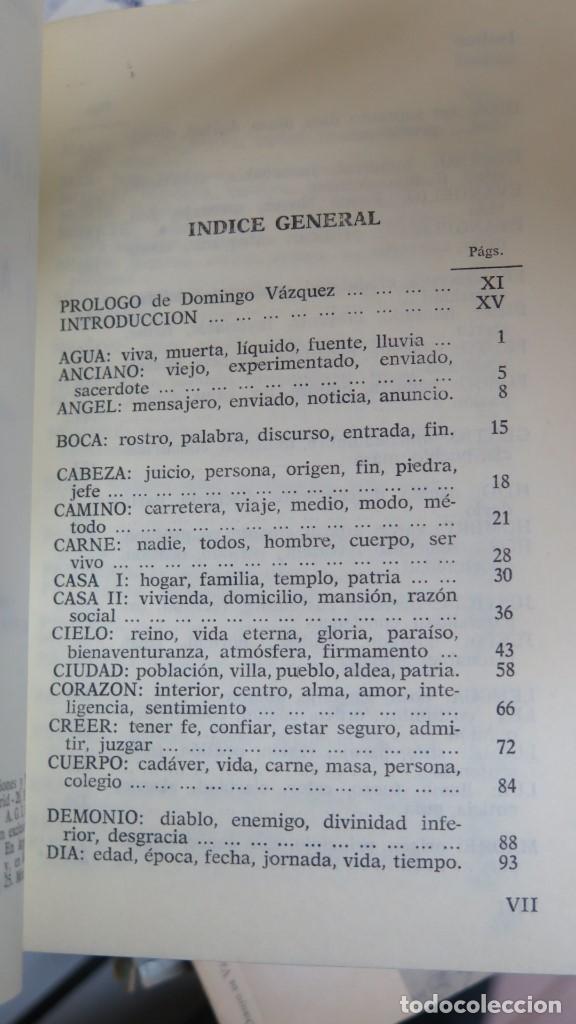 Libros de segunda mano: PALABRAS BASICAS DEL EVANGELIO. MARCOS, MATEOS, LUCAS Y JUAN - Foto 3
