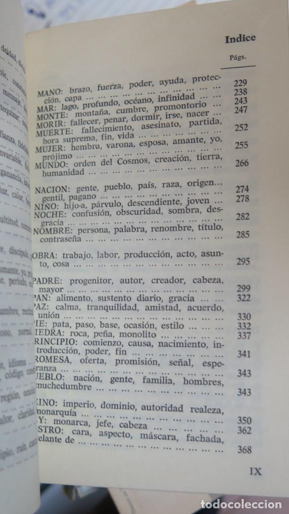 Libros de segunda mano: PALABRAS BASICAS DEL EVANGELIO. MARCOS, MATEOS, LUCAS Y JUAN - Foto 5