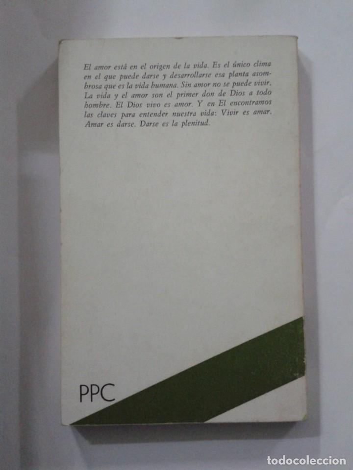 Libros de segunda mano: MANUEL ICETA: AMOR, &iquest;TU QUIEN ERES? - Foto 2