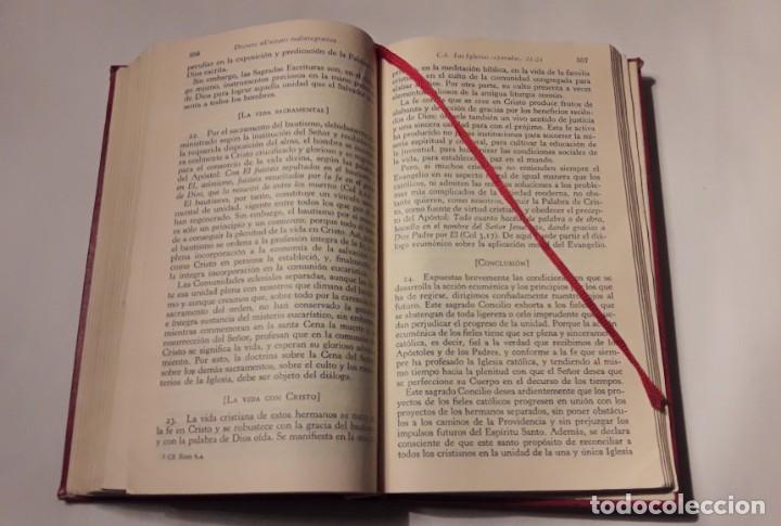 Libros de segunda mano: DOCUMENTOS DEL VATICANO II. (B.A.C. 1968) - Foto 4
