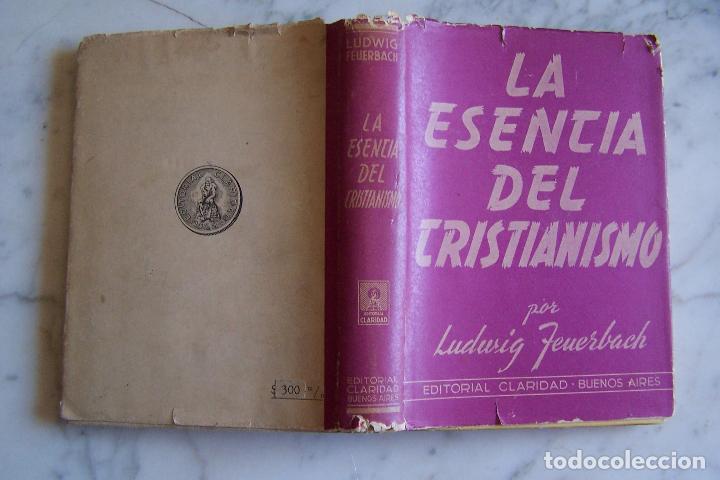 La Esencia Del Cristianismo. Ludwig Feuerbach. - Vendido En Venta ...