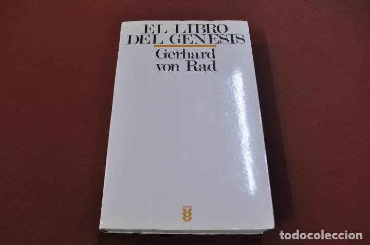 Libros de segunda mano: el libro del genesis - gerhard von rad - REB - Foto 1