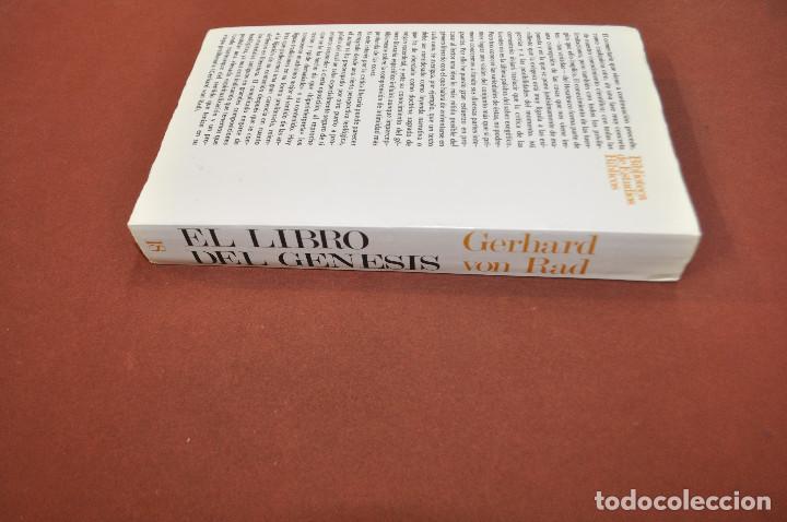 Libros de segunda mano: el libro del genesis - gerhard von rad - REB - Foto 2