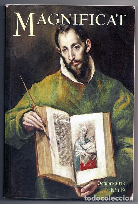 Libros de segunda mano: Magn&iacute;ficat, 119 - 10/2013 | REVISTA LIT&Uacute;RGICA CAT&Oacute;LICA Y MISAL MENSUAL