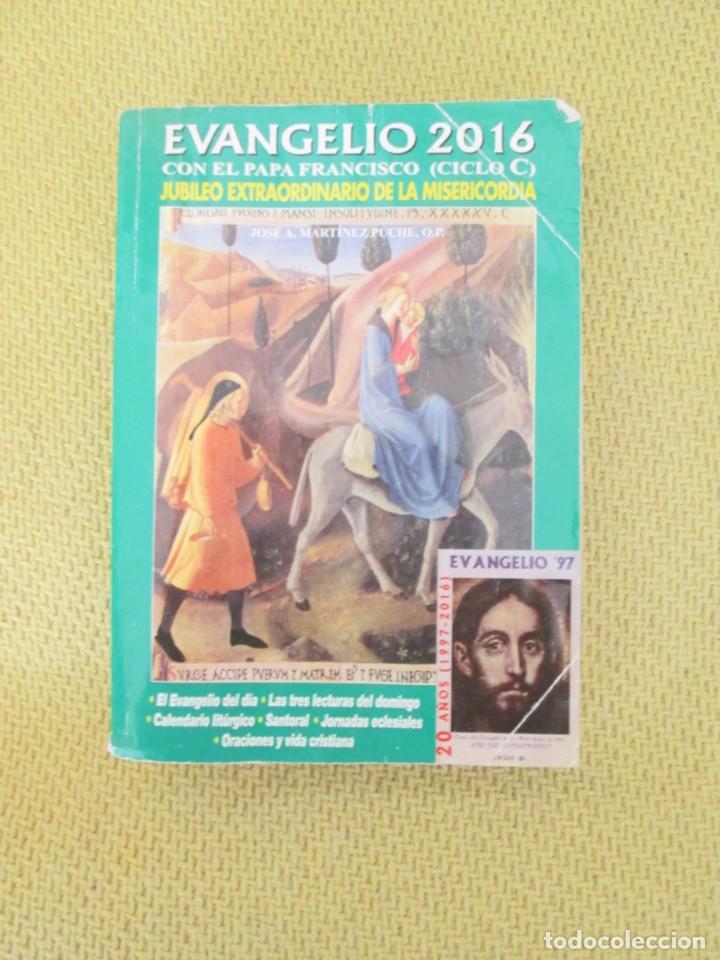 Libros de segunda mano: EVANGELIO 2016 - Foto 1
