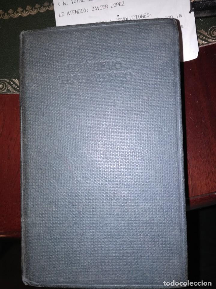 Libros de segunda mano: El Nuevo Testamento --- - Foto 1