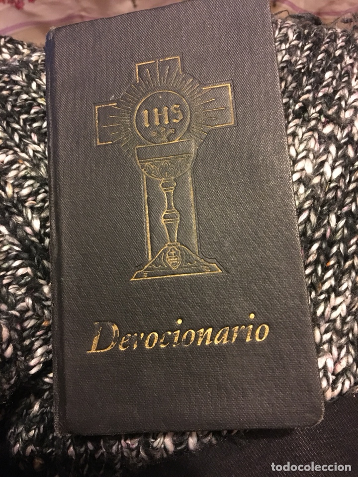 Libros de segunda mano: Devocionario - Foto 1