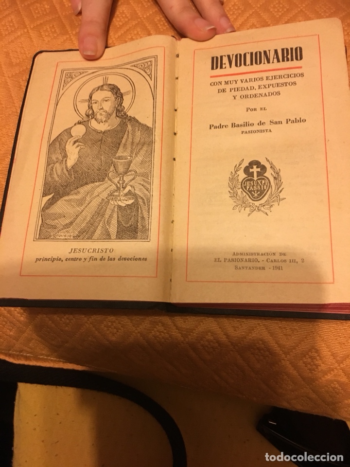 Libros de segunda mano: Devocionario - Foto 2