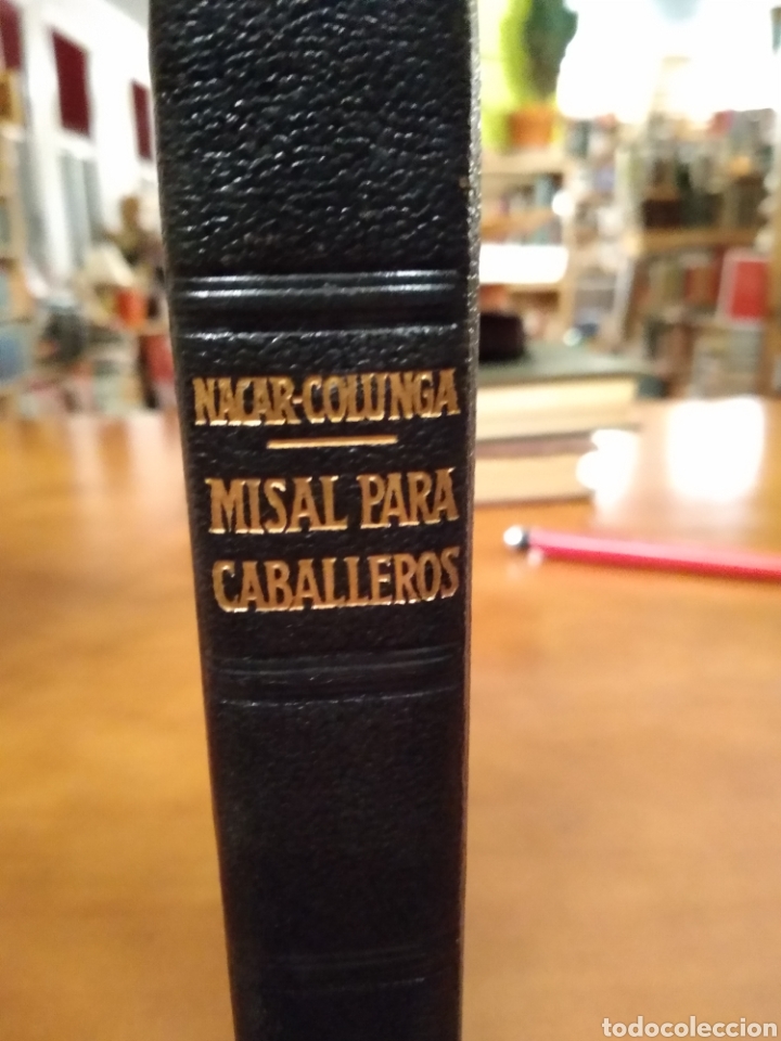 Libros de segunda mano: MISAL PARA CABALLEROS. NACAR-COLUNGA #0134 - Foto 2