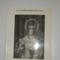 Libros de segunda mano: LIBRO. LOS LIRIOS DEL CARRASCAL (HISTORIA DOCUMENTADA), RAFAEL SANUS, 1969. Lote 43321367