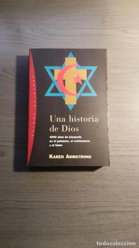 Libros de segunda mano: Una historia de Dios - Foto 1
