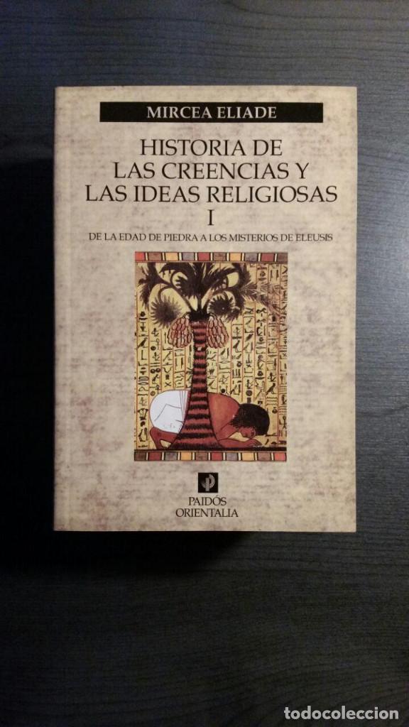 Libros de segunda mano: Historia de las creencias y las ideas religiosas 3 Tomos - Foto 1