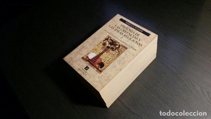 Libros de segunda mano: Historia de las creencias y las ideas religiosas 3 Tomos - Foto 5