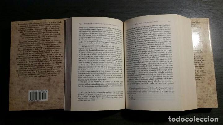 Libros de segunda mano: Historia de las creencias y las ideas religiosas 3 Tomos - Foto 8