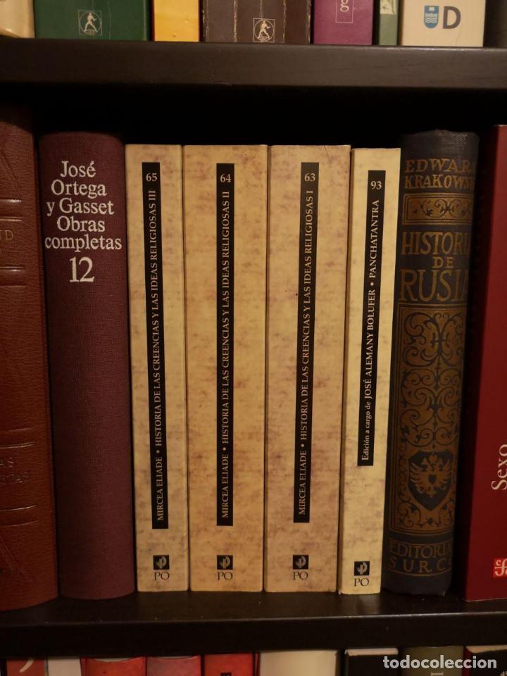 Libros de segunda mano: Historia de las creencias y las ideas religiosas 3 Tomos - Foto 9