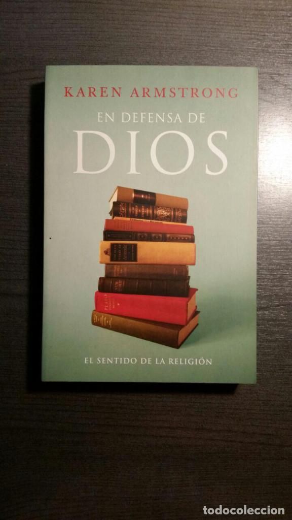 Libros de segunda mano: EN DEFENSA DE DIOS - Foto 1