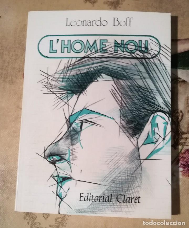 Libros de segunda mano: Lhome nou - Leonardo Boff - en catal&agrave; - Foto 1