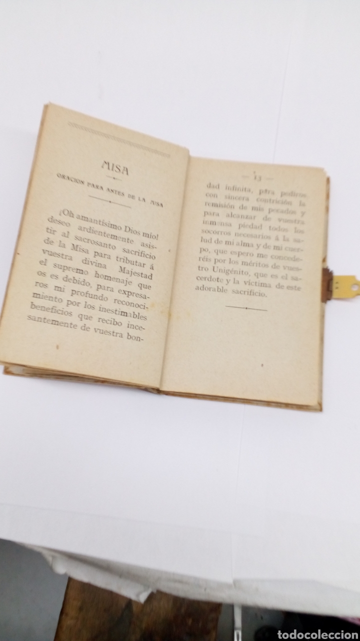 Libros de segunda mano: Libro religioso La comunion DEVOCIONARIO - Foto 1