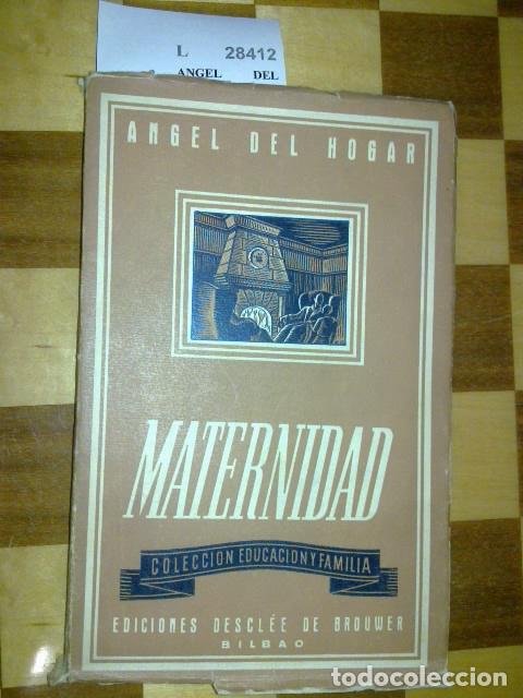 Libros de segunda mano: ANGEL DEL HOGAR - MATERNIDAD. - Foto 1